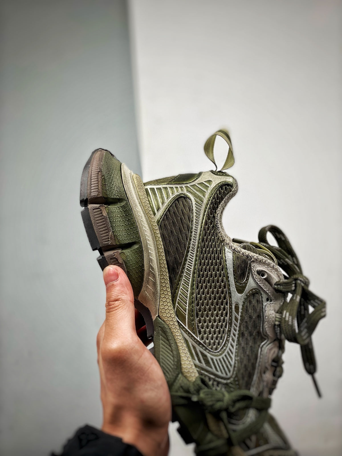Sneakers 3XL 'Vert Kaki'