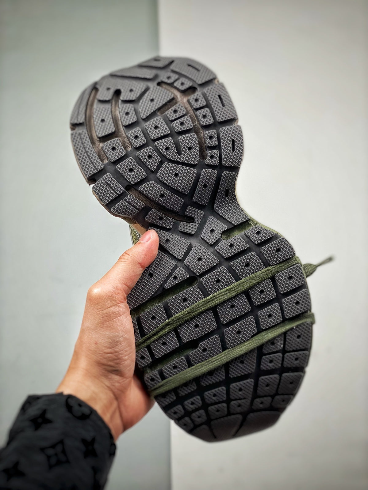 Sneakers 3XL 'Vert Kaki'