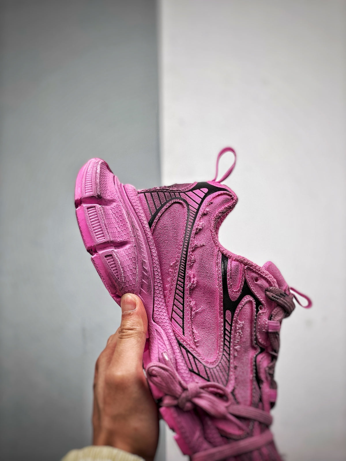 Sneakers 3XL Canvas 'Rose Fuchsia'