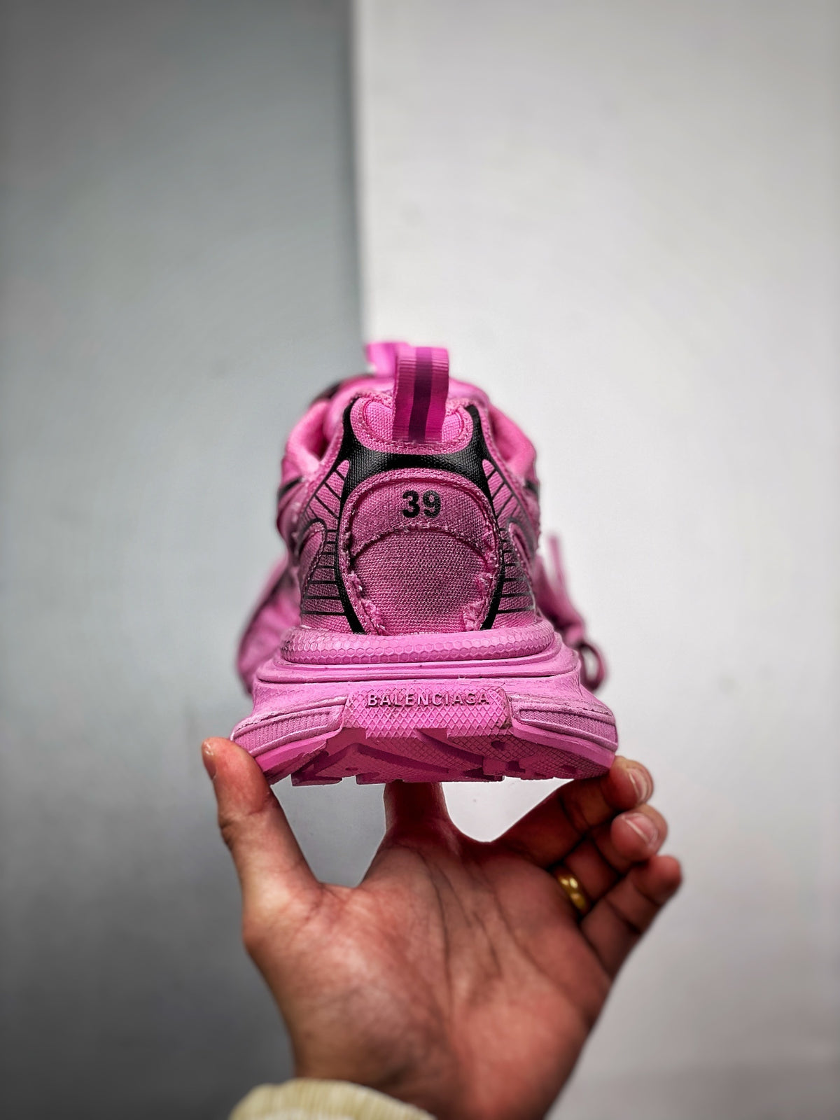 Sneakers 3XL Canvas 'Rose Fuchsia'