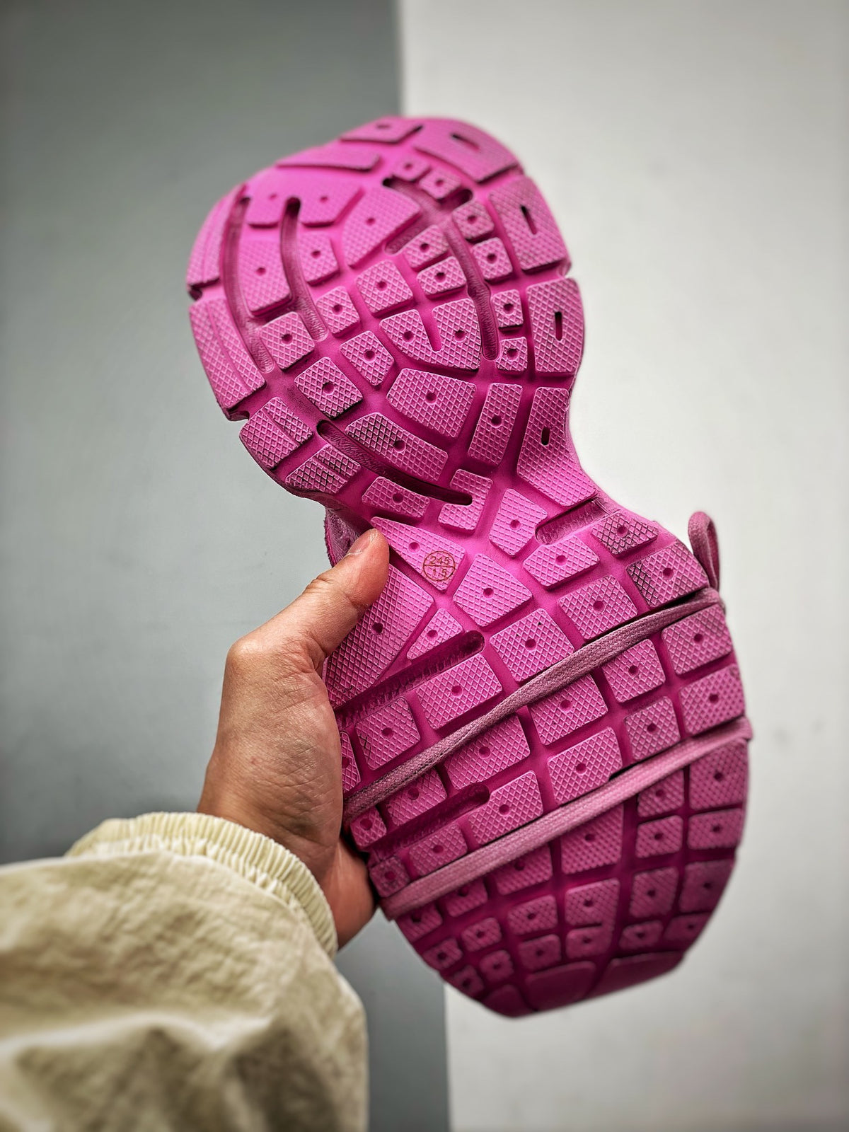 Sneakers 3XL Canvas 'Rose Fuchsia'