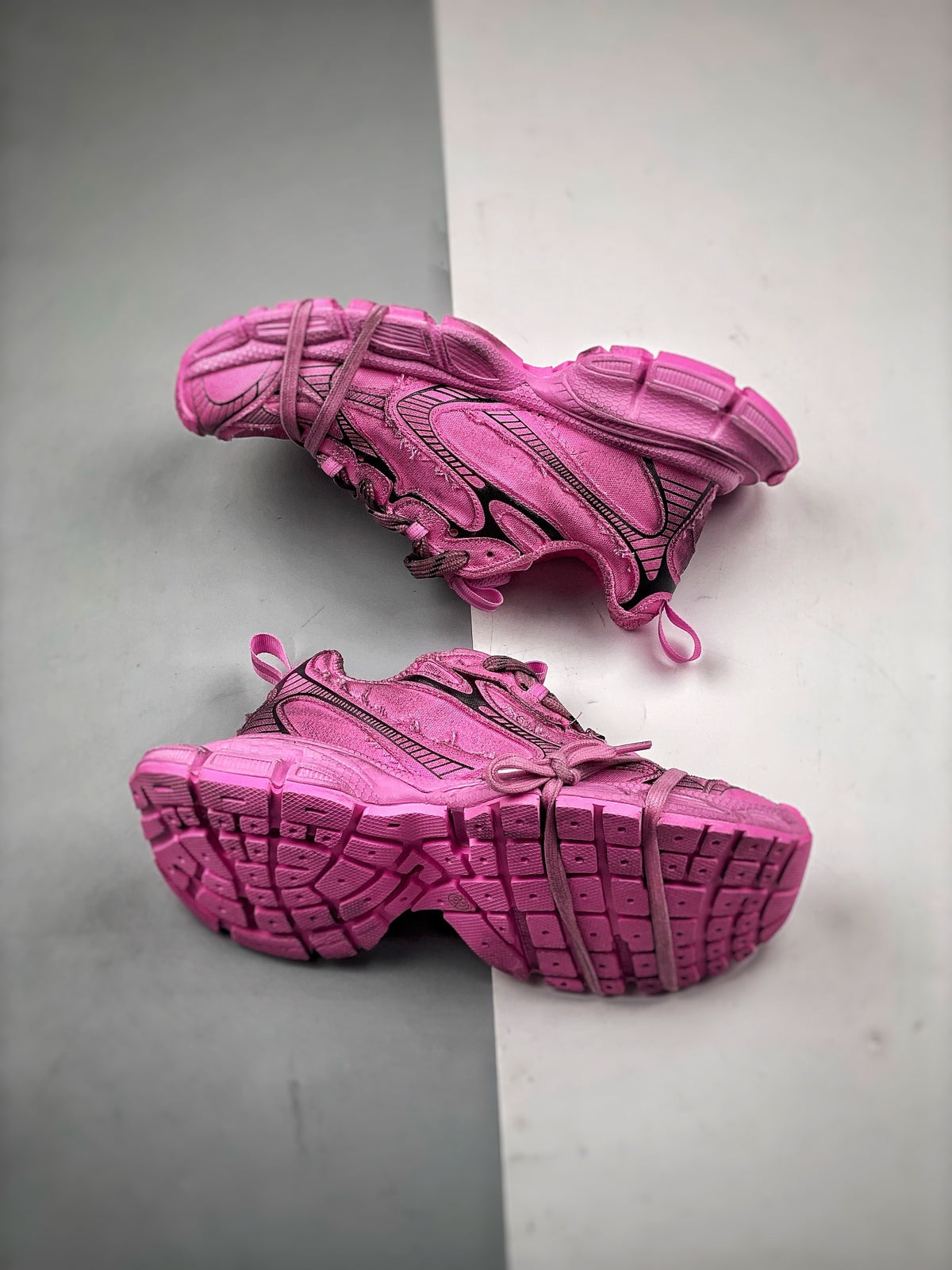 Sneakers 3XL Canvas 'Rose Fuchsia'