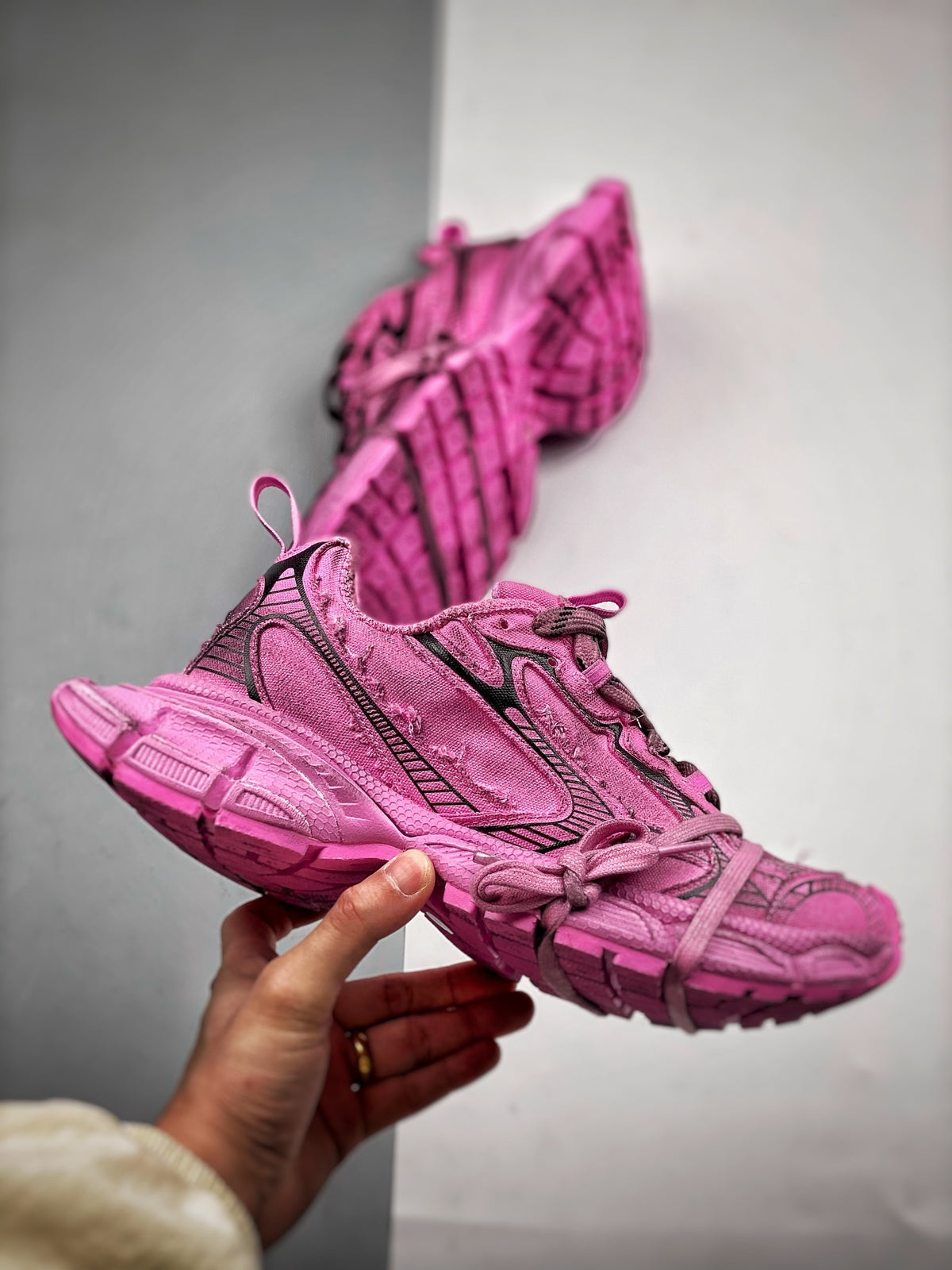 Sneakers 3XL Canvas 'Rose Fuchsia'
