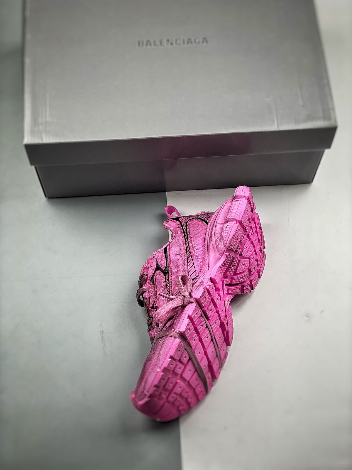 Sneakers 3XL Canvas 'Rose Fuchsia'