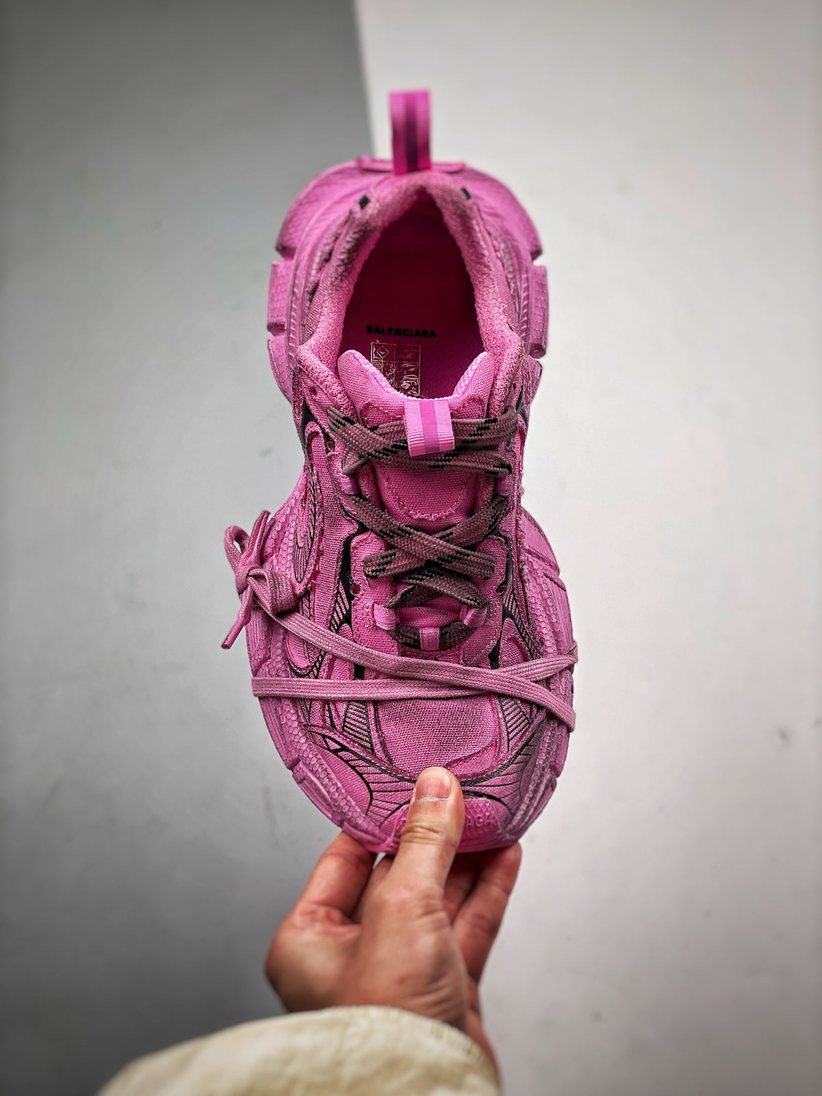 Sneakers 3XL Canvas 'Rose Fuchsia'