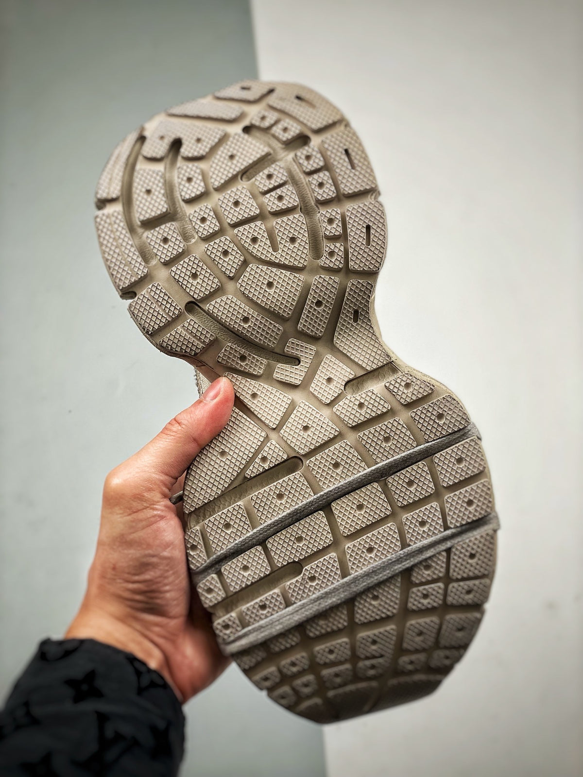 Sneakers 3XL Canvas 'Beige Vieilli'