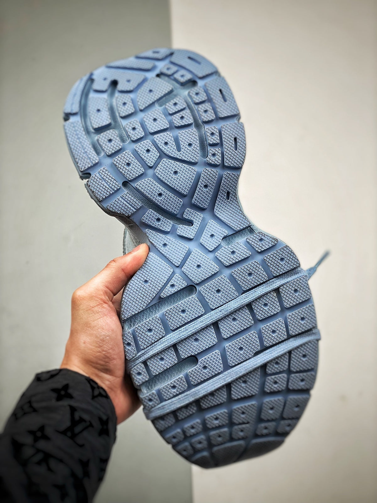 Sneakers 3XL Canvas 'Bleu Ciel'