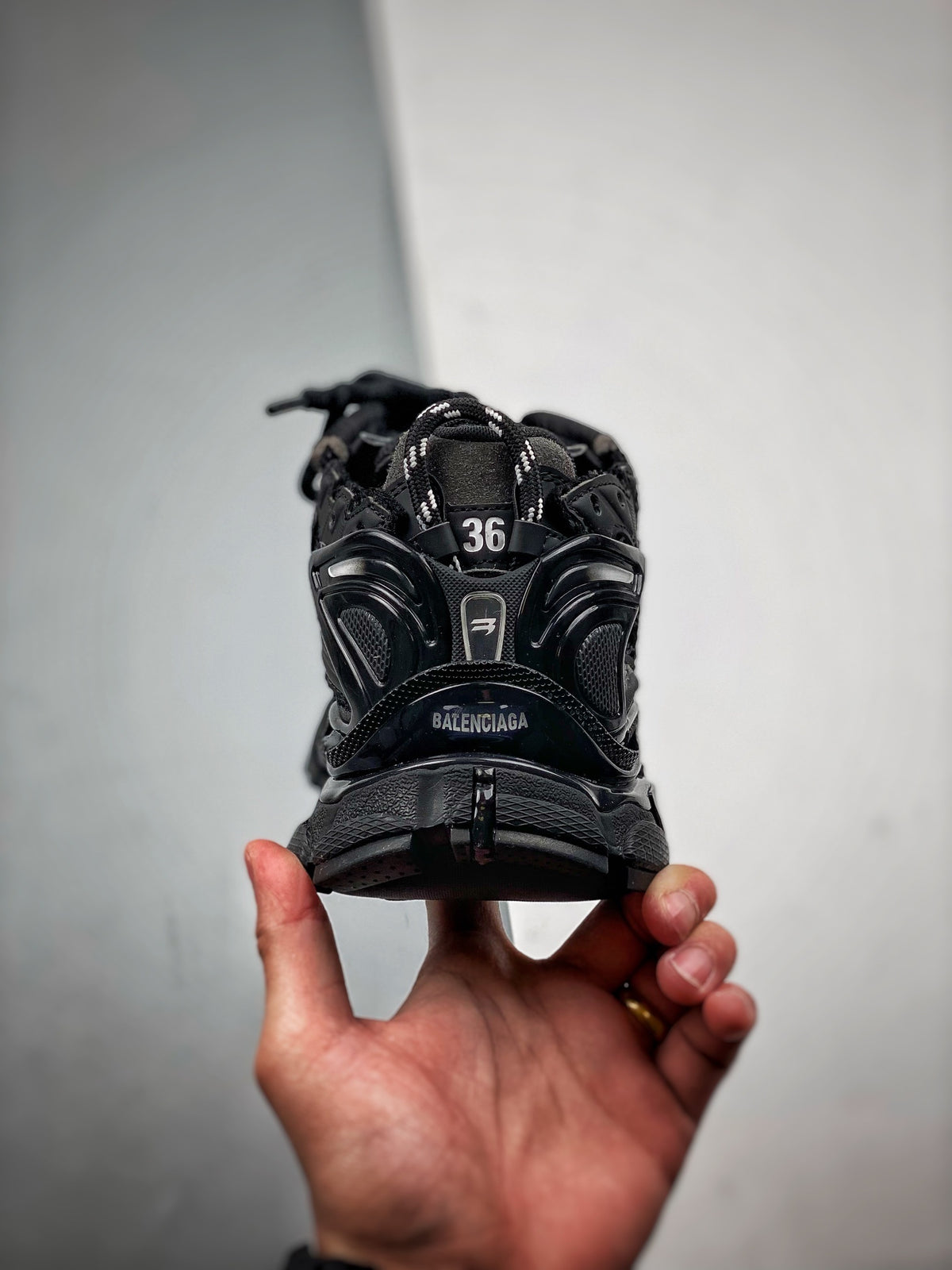 Sneakers Runner 7.5 'Noir'