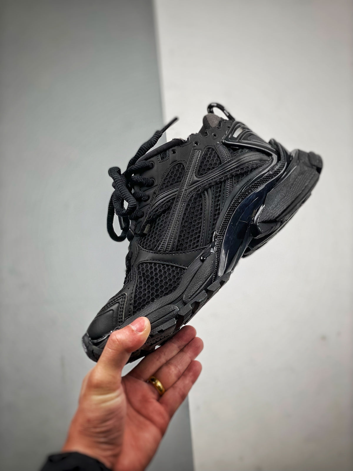 Sneakers Runner 7.5 'Noir'
