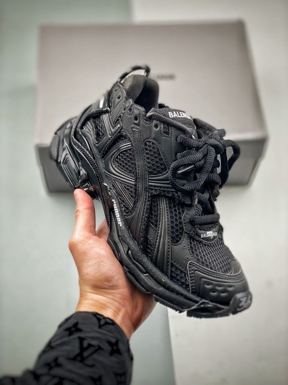 Sneakers Runner 7.5 'Noir'