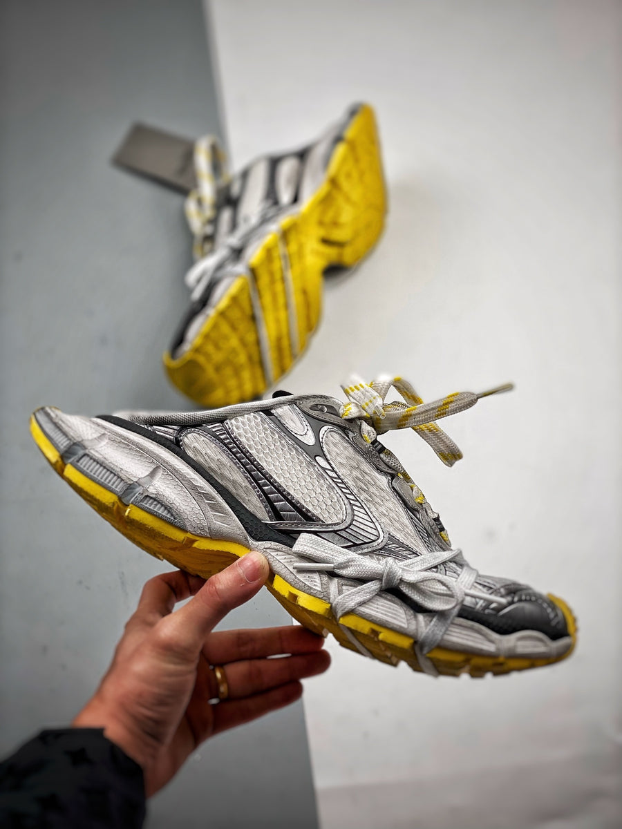 Sneakers 3XL 'Argent Jaune'