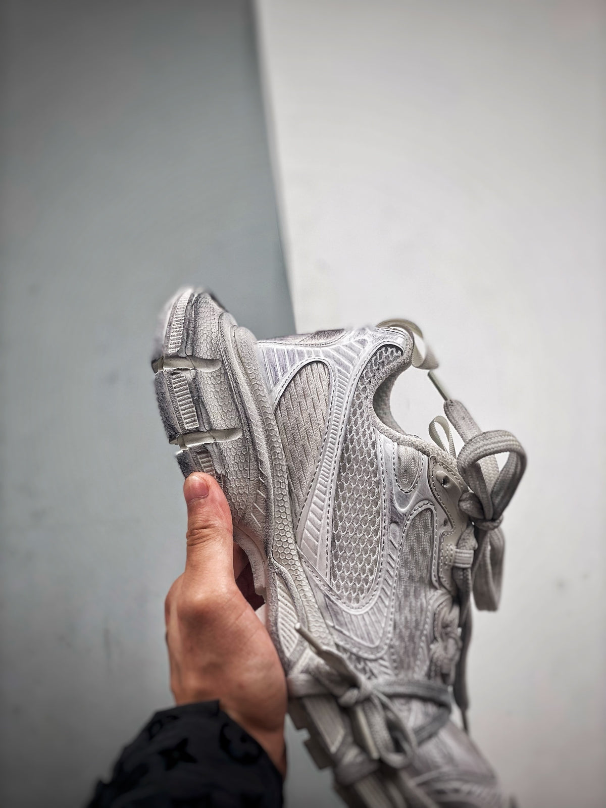 Sneakers 3XL 'Blanc Gris Clair'