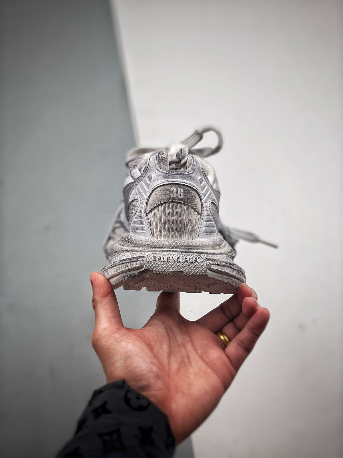 Sneakers 3XL 'Blanc Gris Clair'