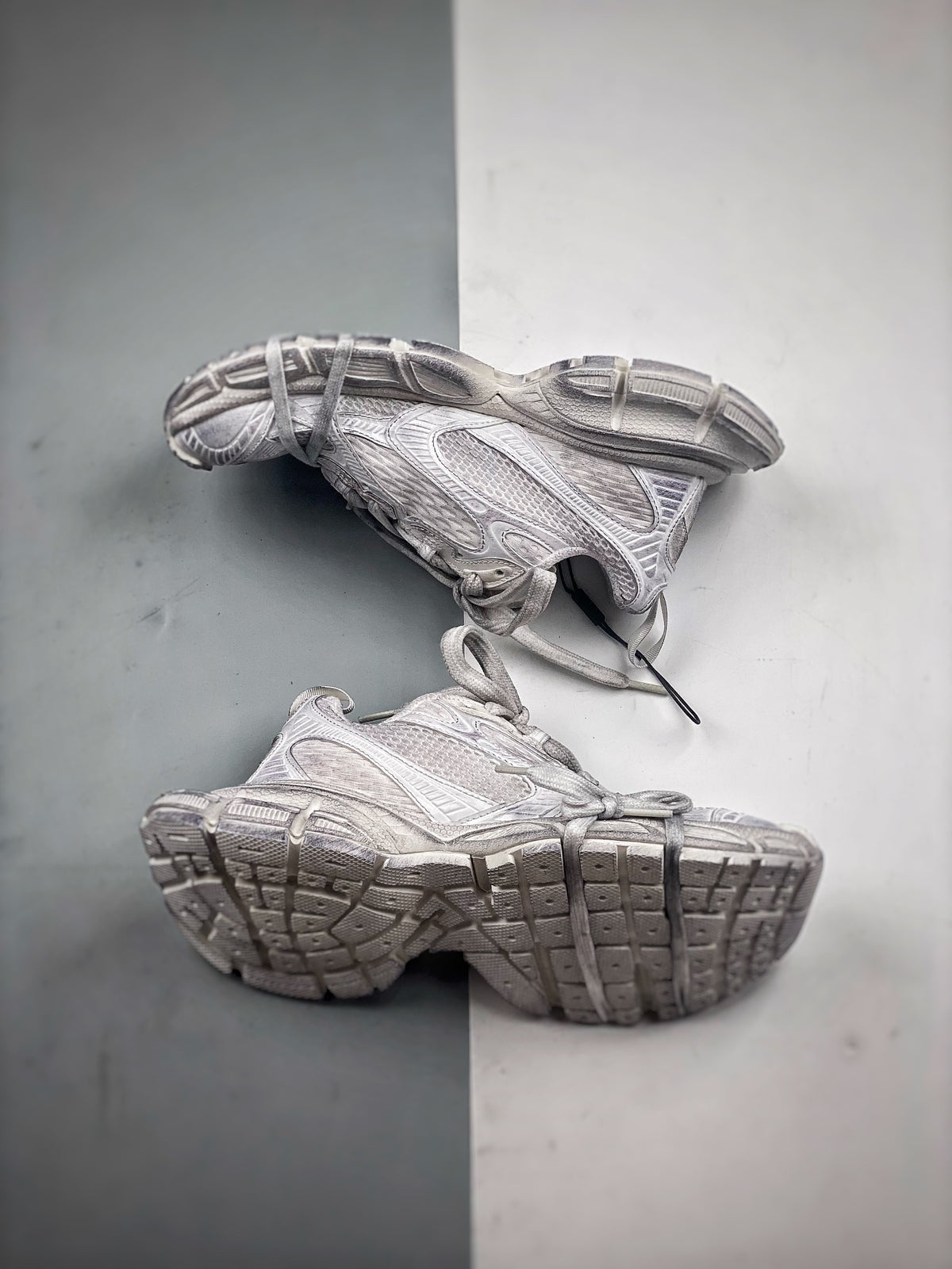 Sneakers 3XL 'Blanc Gris Clair'