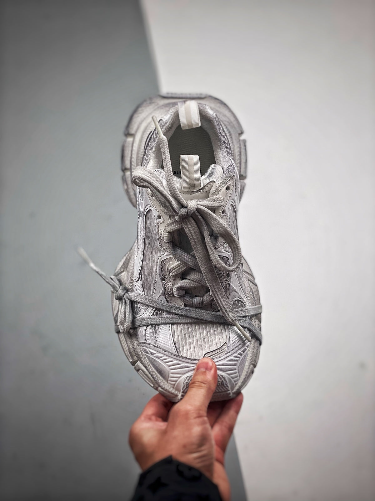 Sneakers 3XL 'Blanc Gris Clair'
