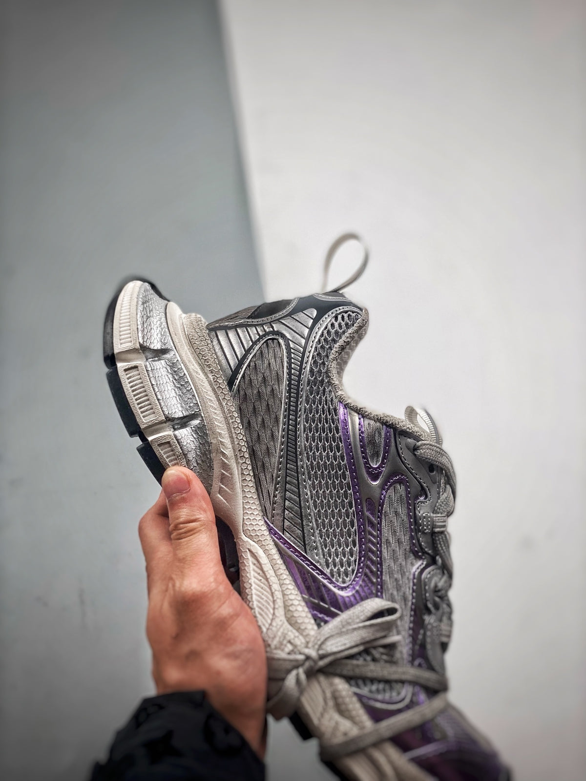 Sneakers 3XL 'Gris Violet'