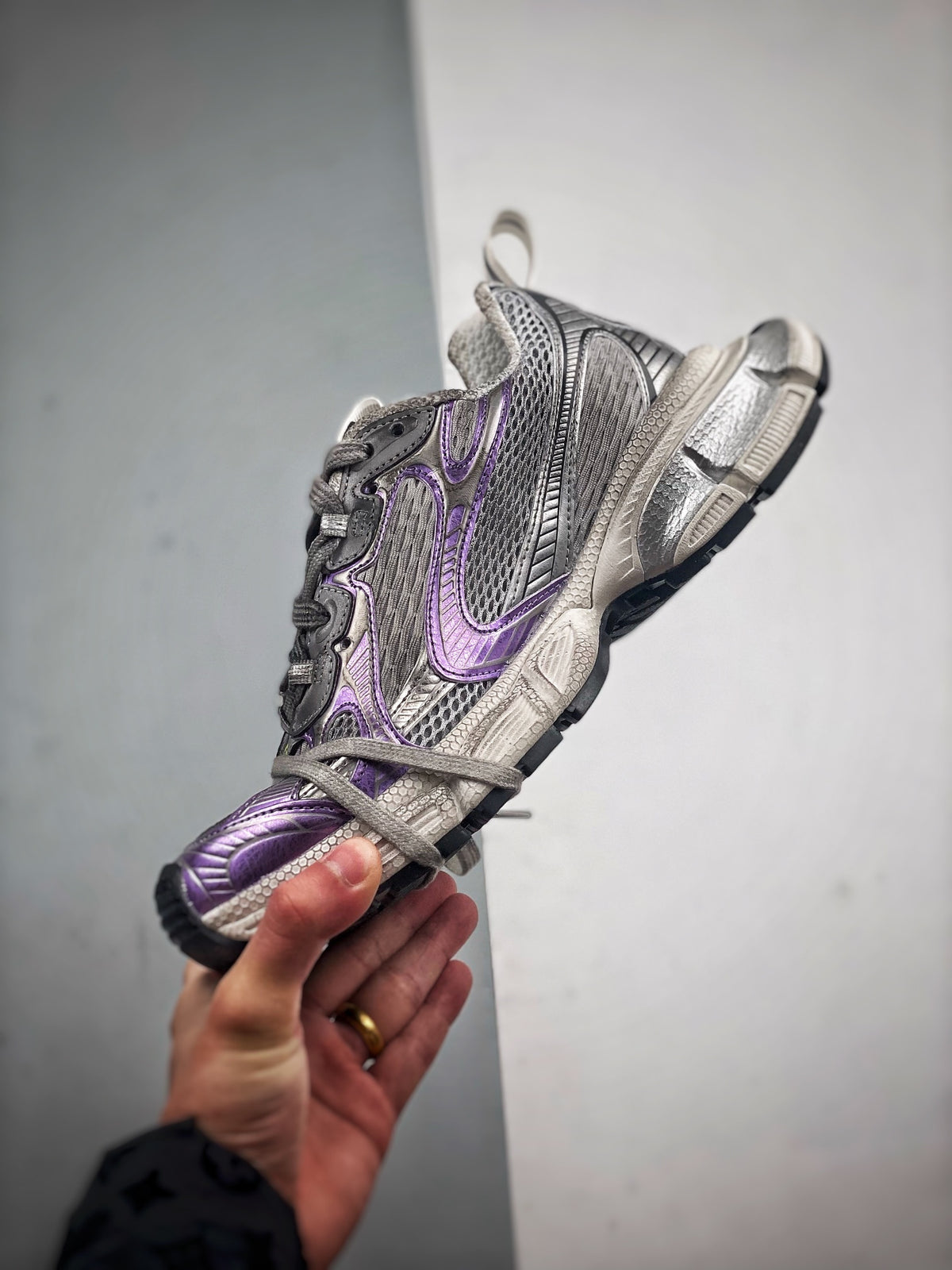 Sneakers 3XL 'Gris Violet'