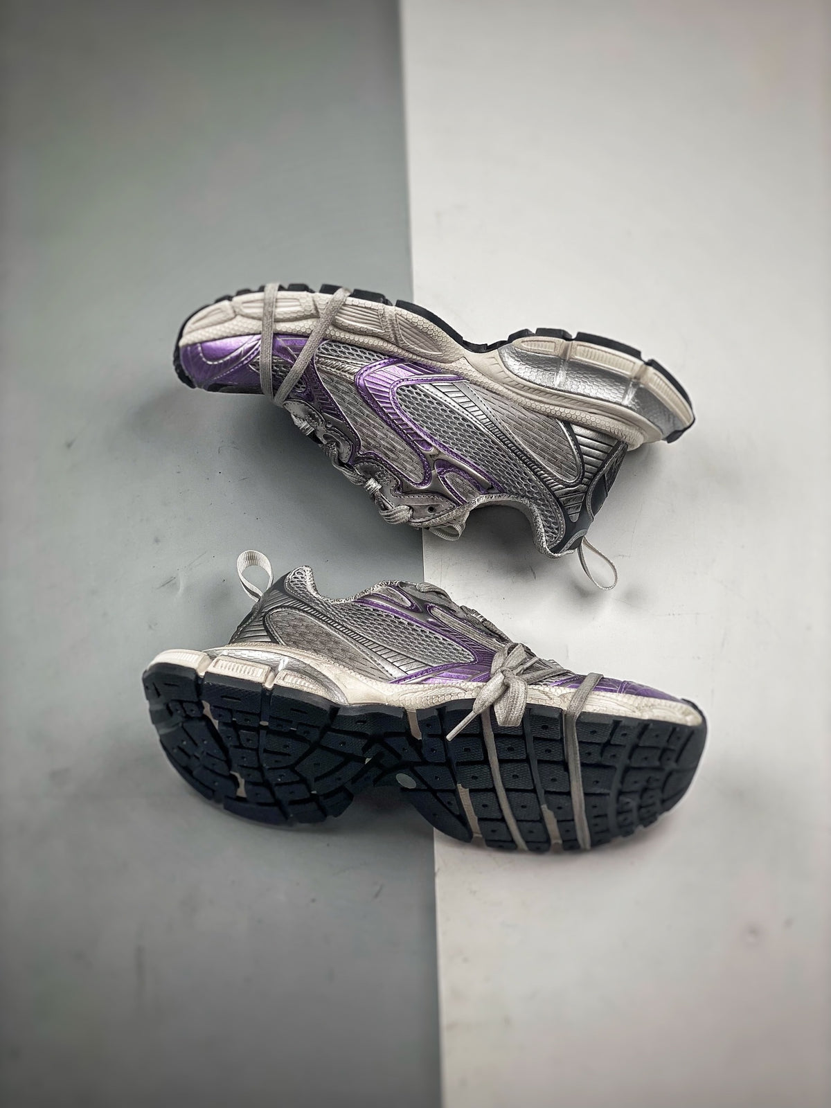 Sneakers 3XL 'Gris Violet'