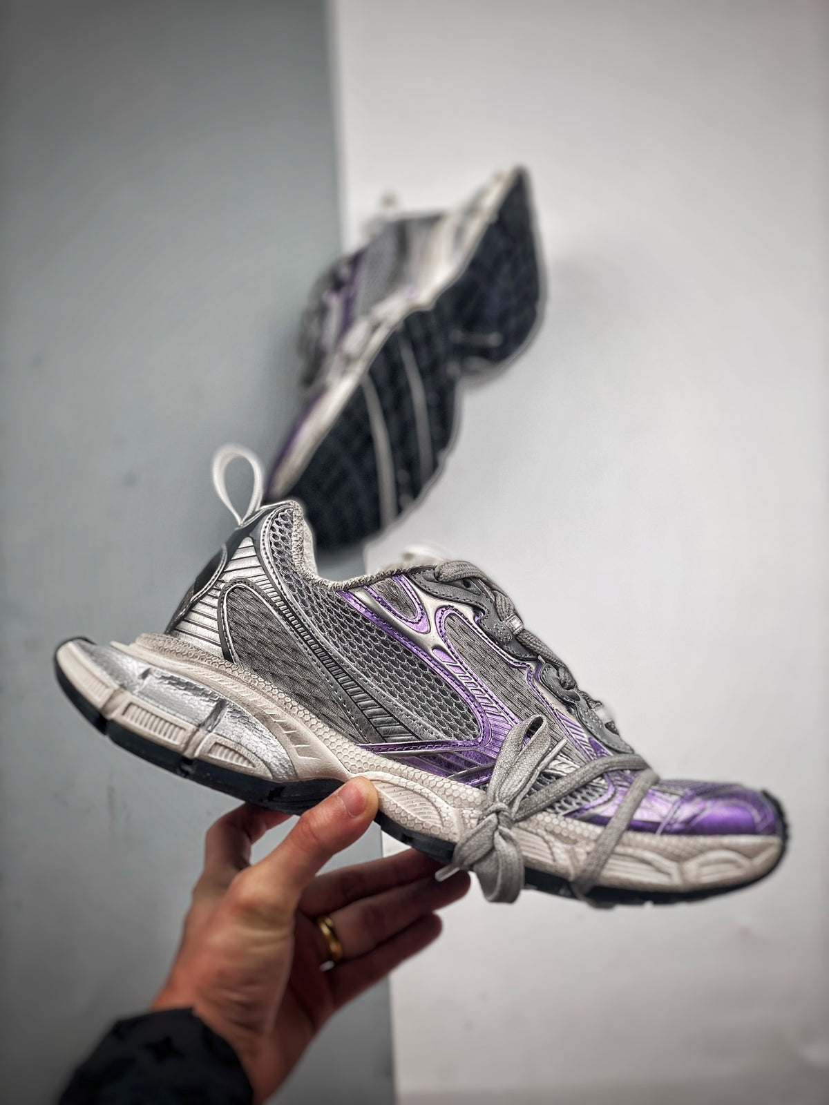 Sneakers 3XL 'Gris Violet'