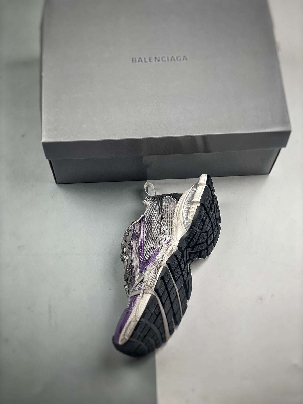 Sneakers 3XL 'Gris Violet'