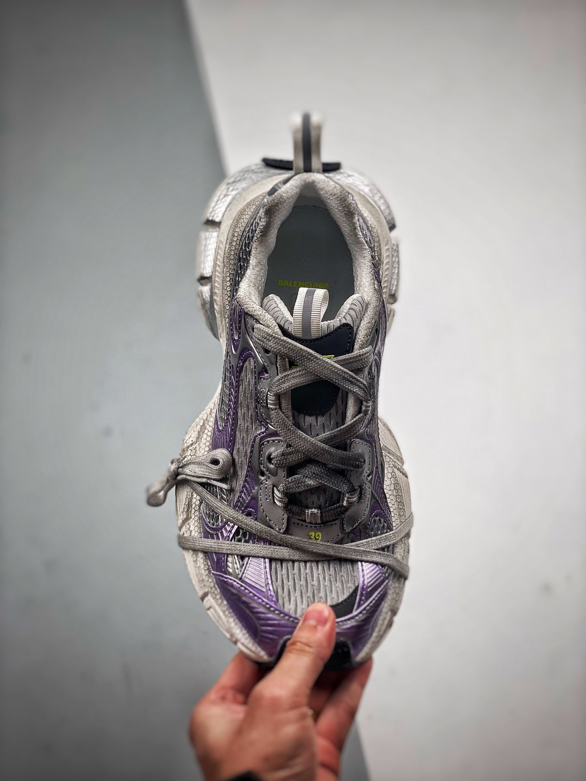 Sneakers 3XL 'Gris Violet'