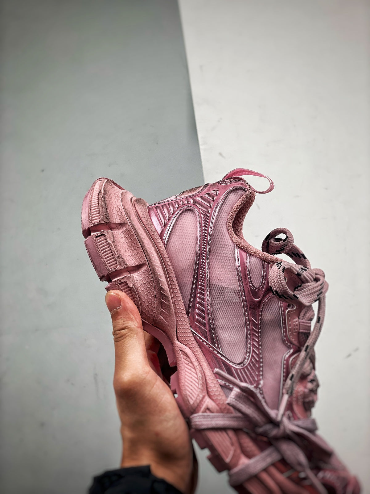 Sneakers 3XL Mesh 'Rose'