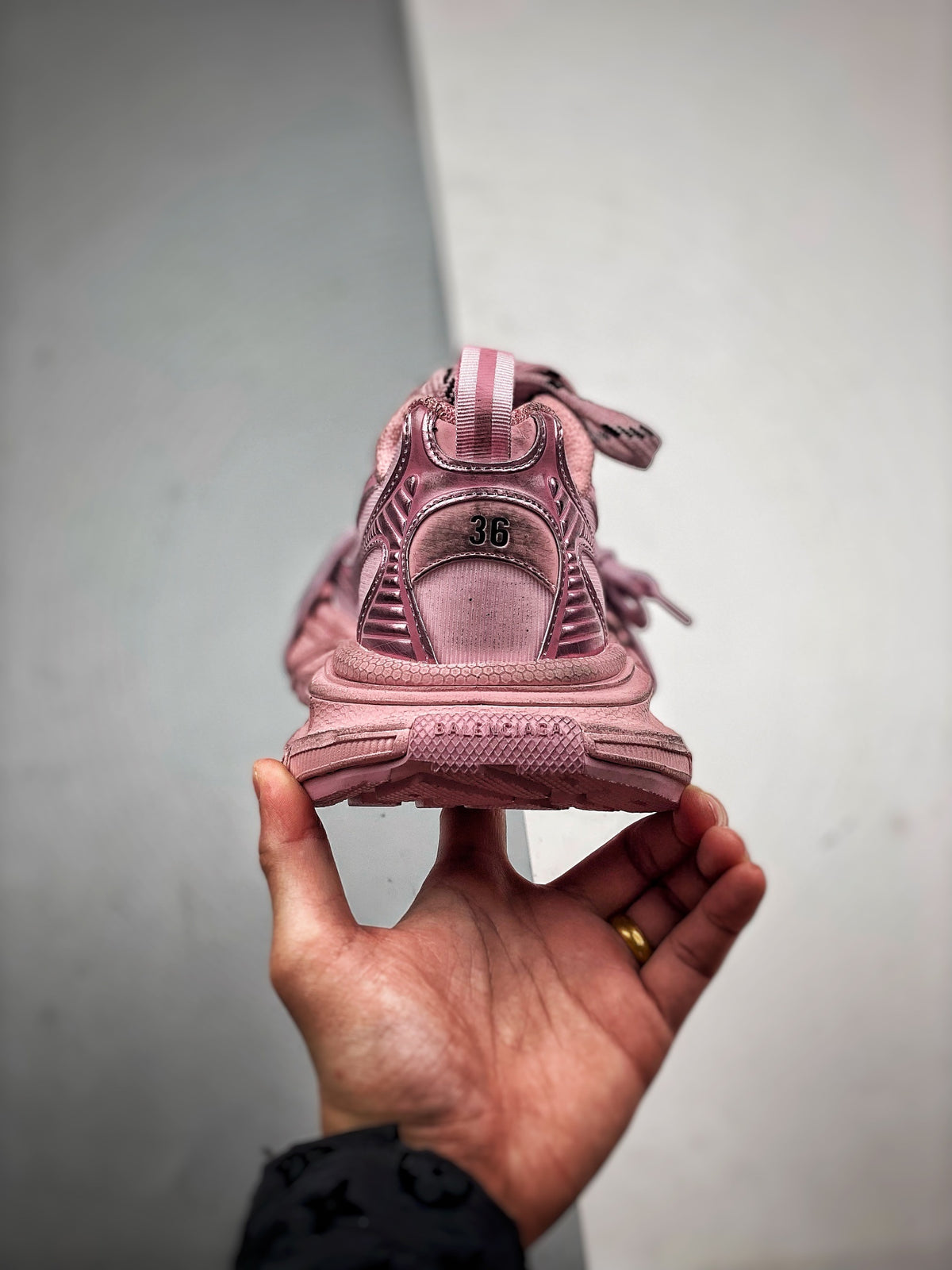 Sneakers 3XL Mesh 'Rose'