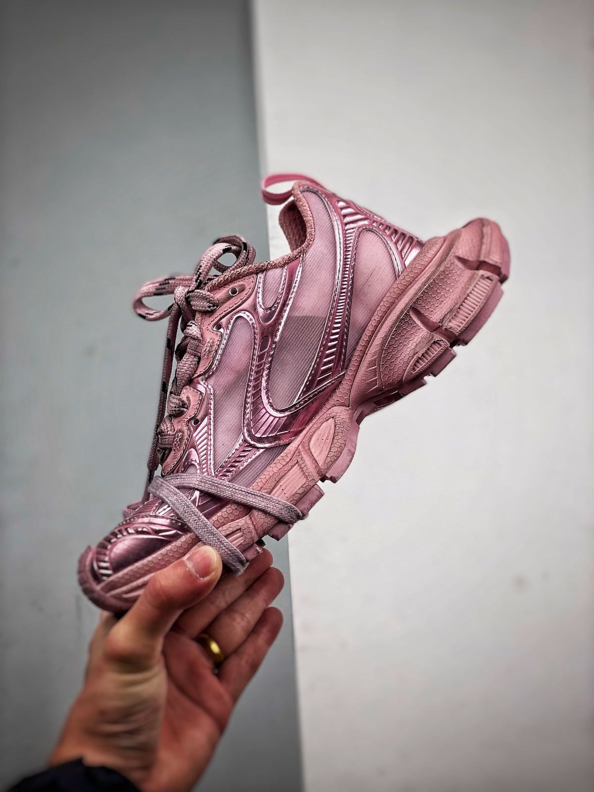 Sneakers 3XL Mesh 'Rose'