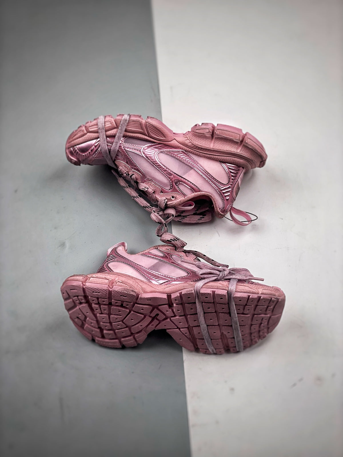 Sneakers 3XL Mesh 'Rose'