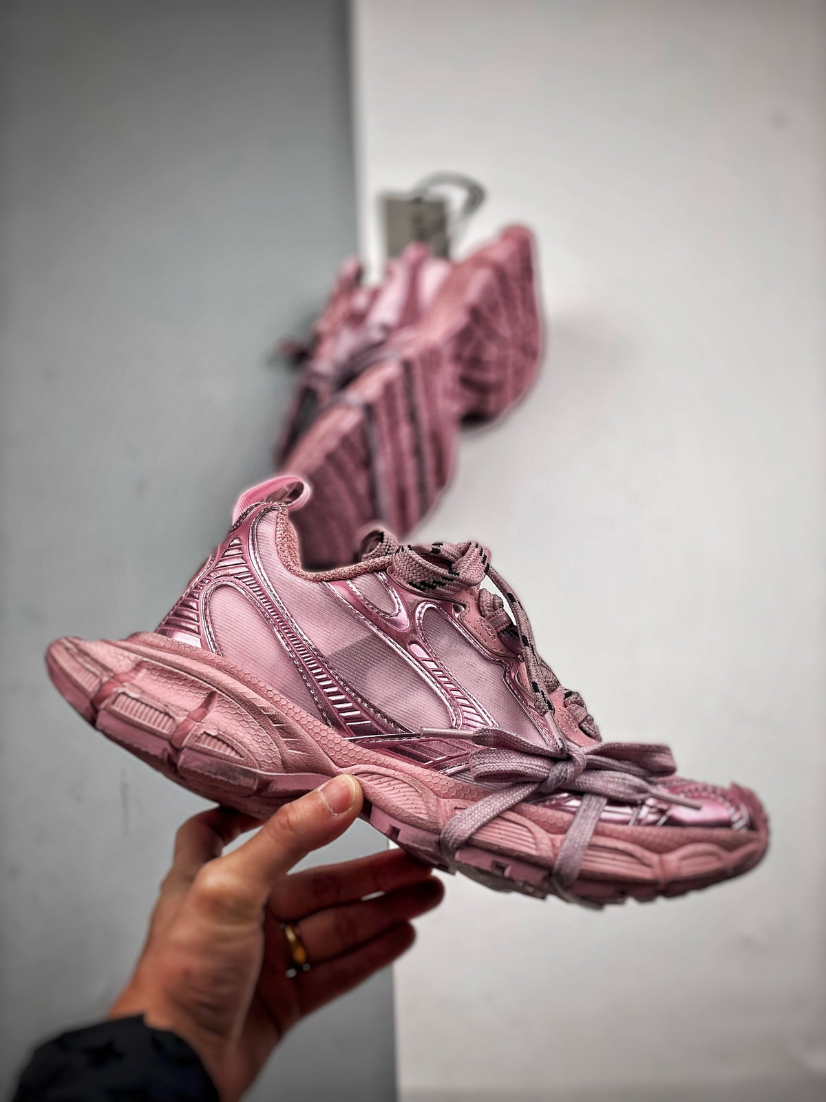 Sneakers 3XL Mesh 'Rose'