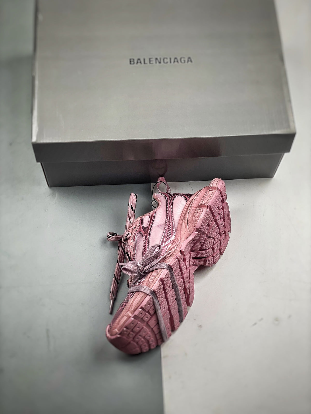Sneakers 3XL Mesh 'Rose'