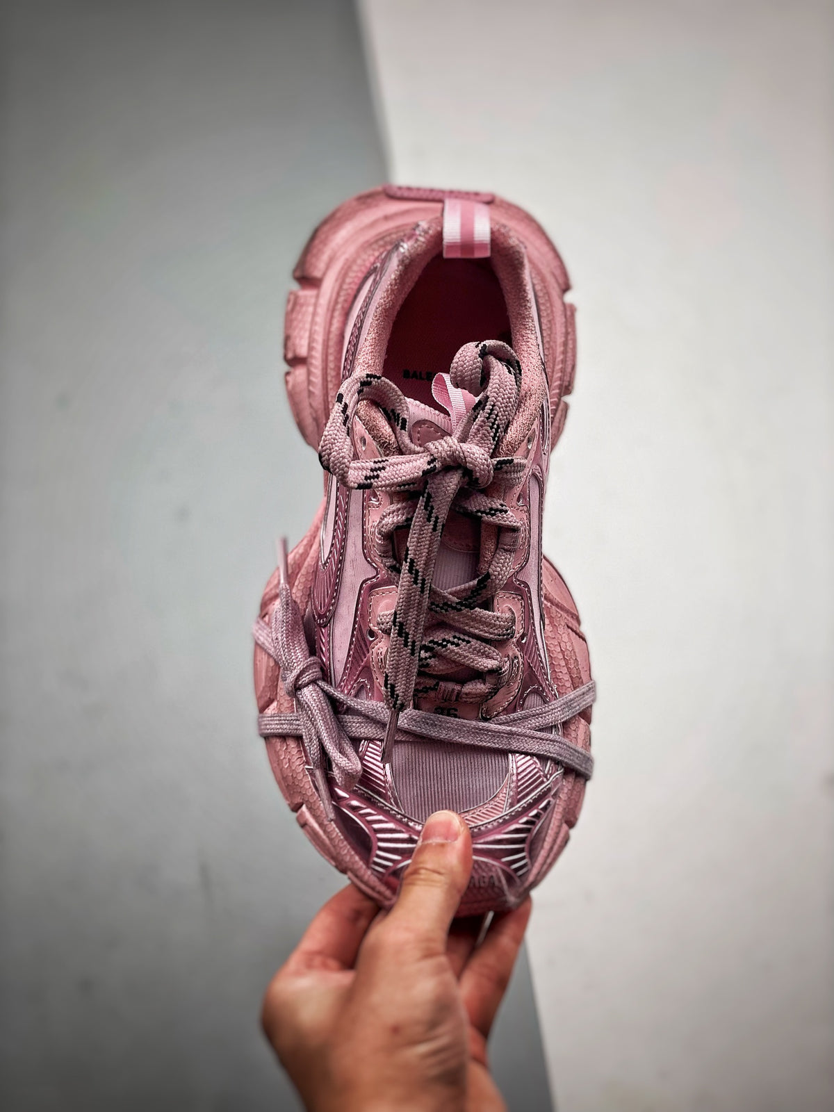 Sneakers 3XL Mesh 'Rose'