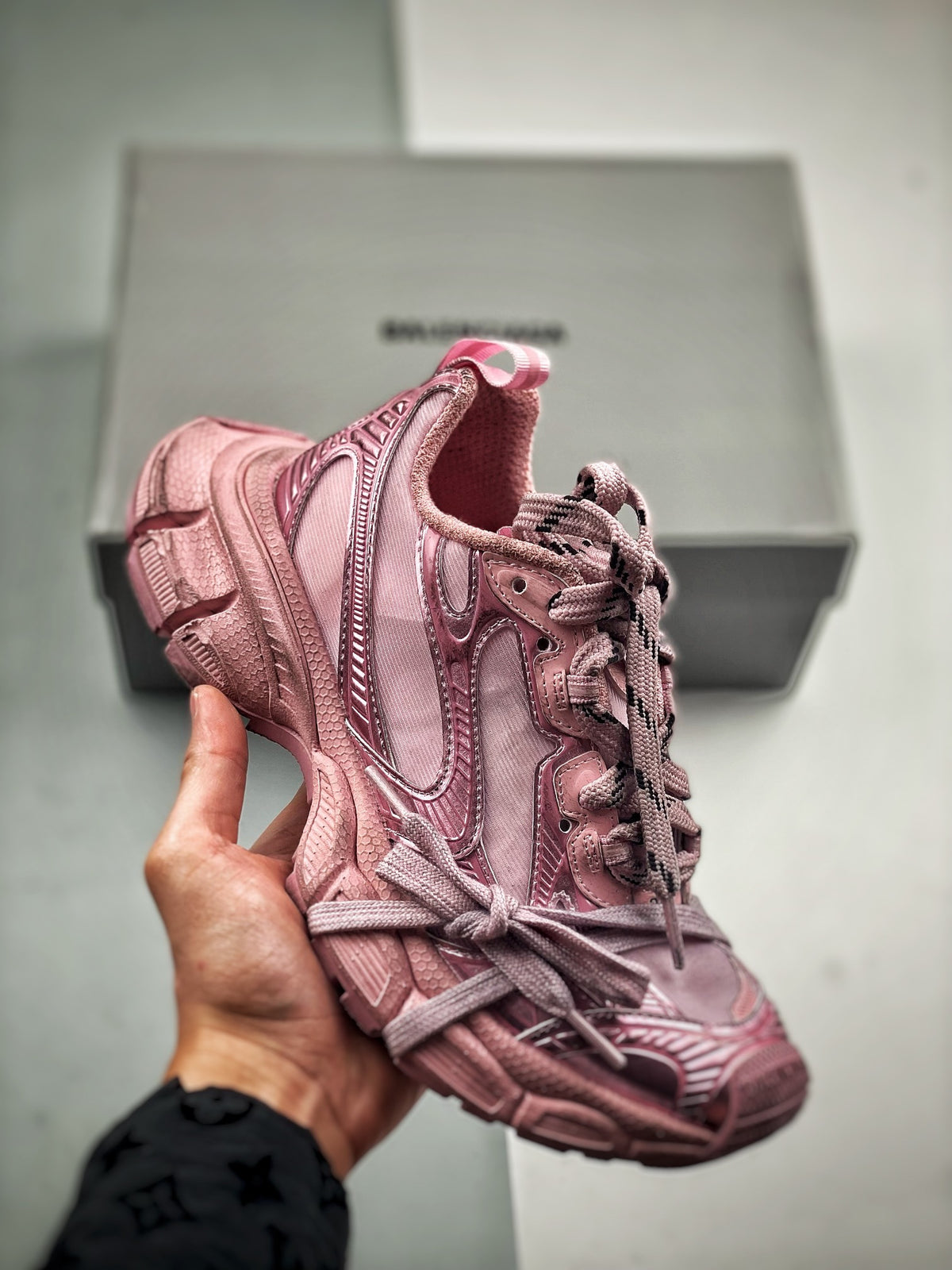 Sneakers 3XL Mesh 'Rose'