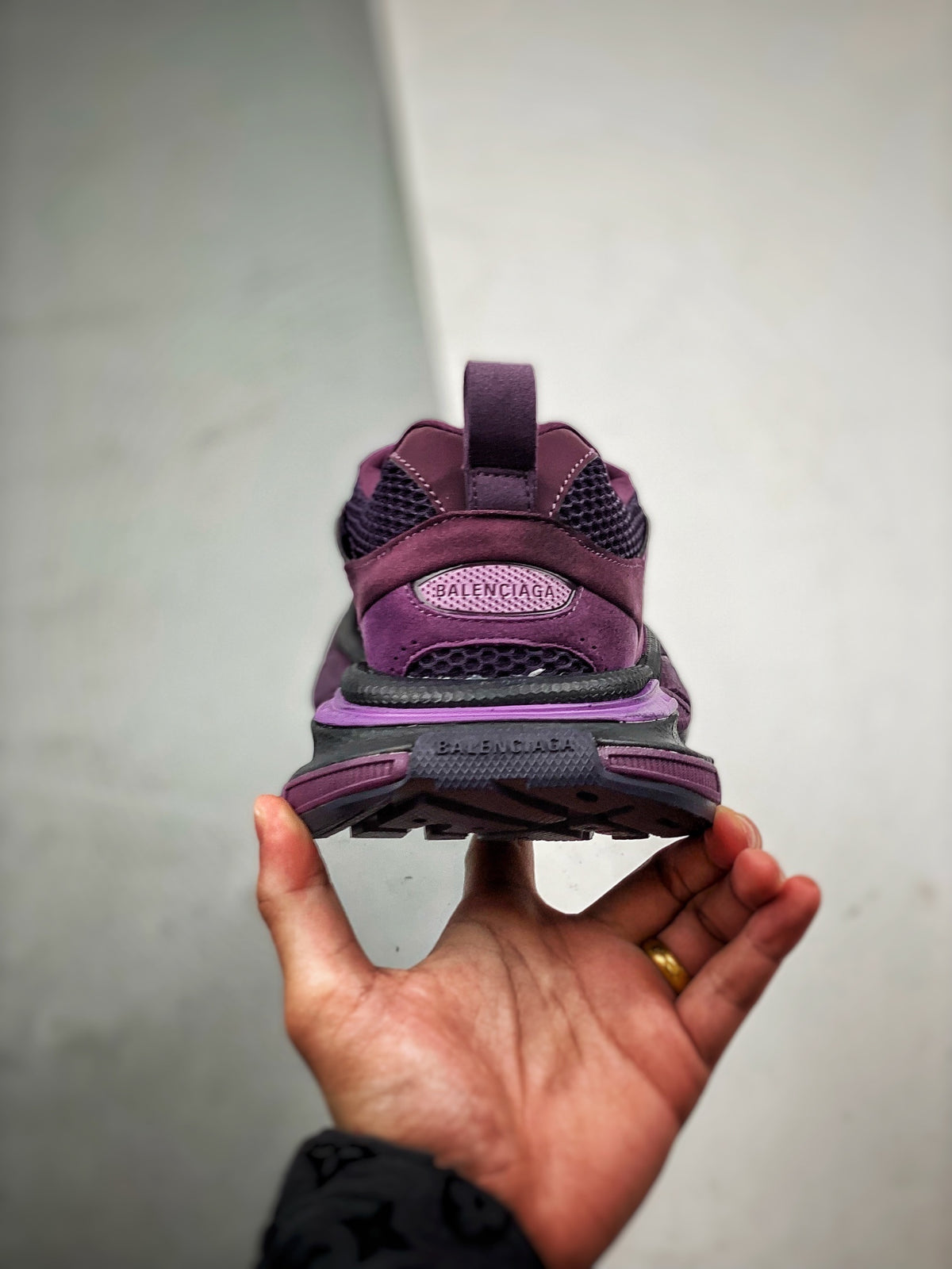 Sneakers 3XL 'Violet Prune'