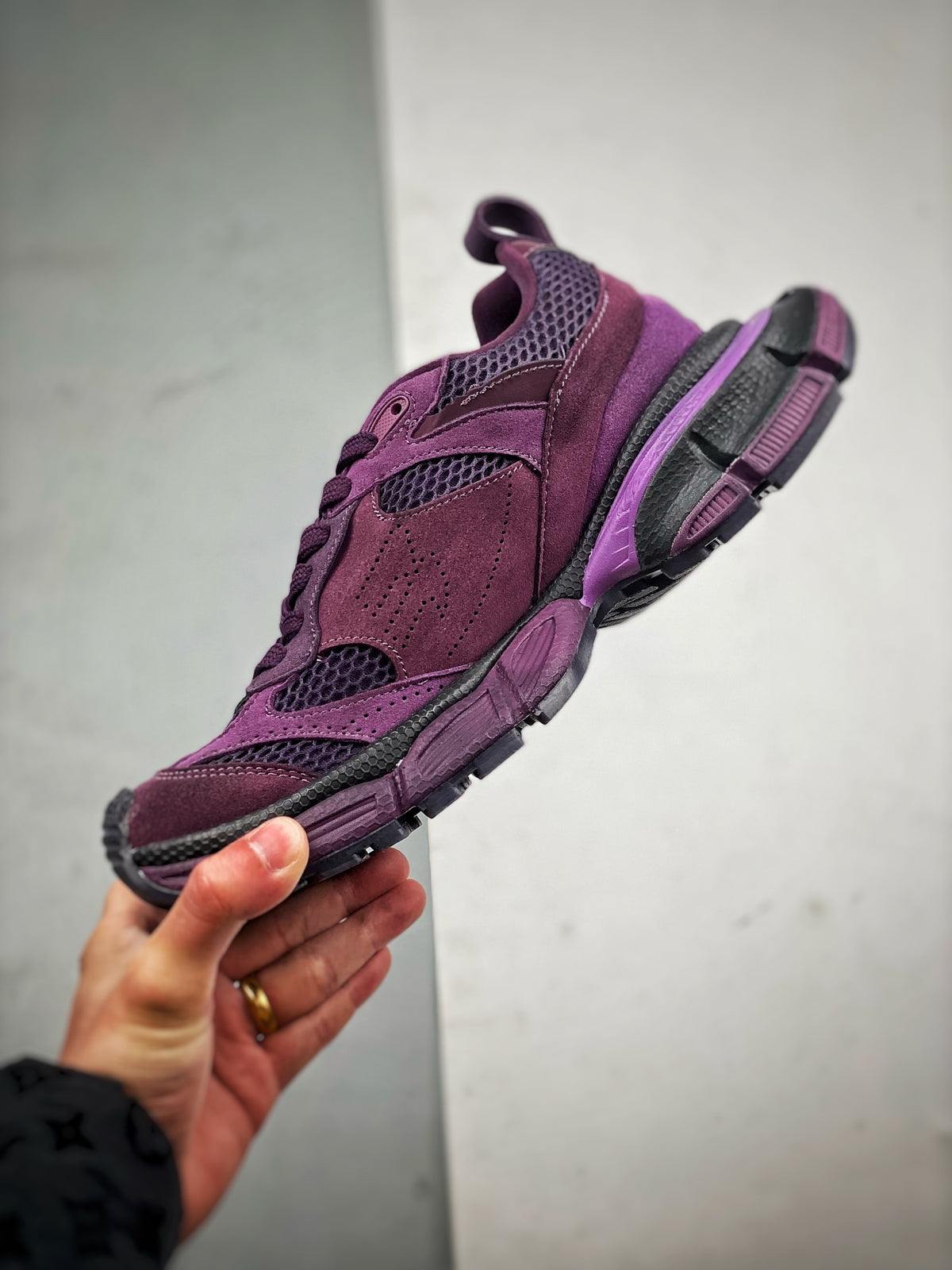 Sneakers 3XL 'Violet Prune'