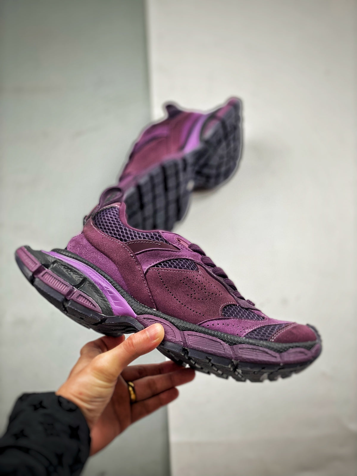 Sneakers 3XL 'Violet Prune'