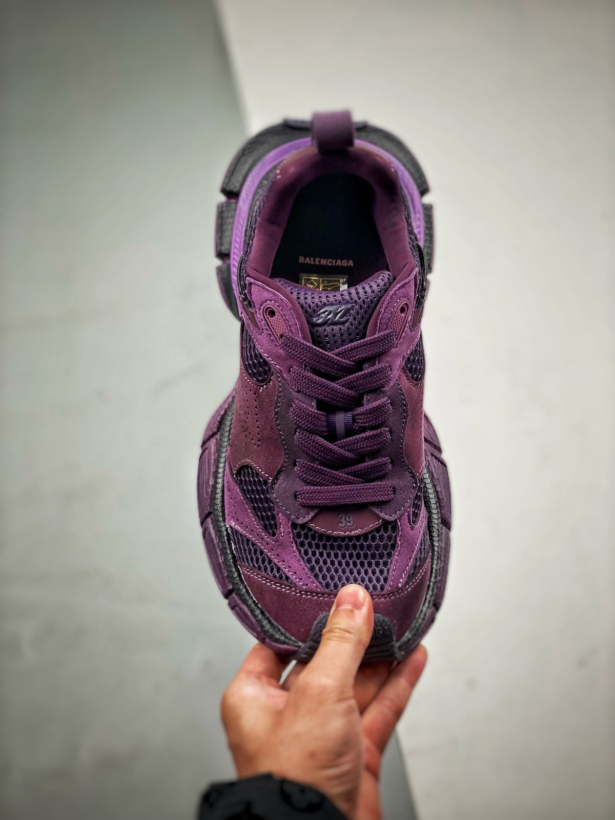 Sneakers 3XL 'Violet Prune'