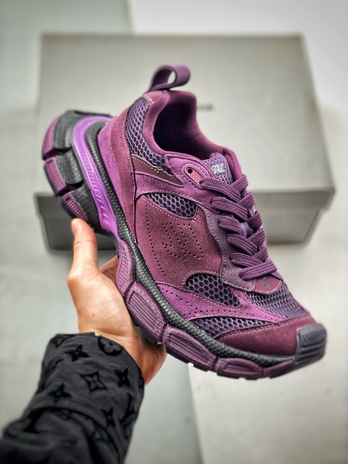 Sneakers 3XL 'Violet Prune'