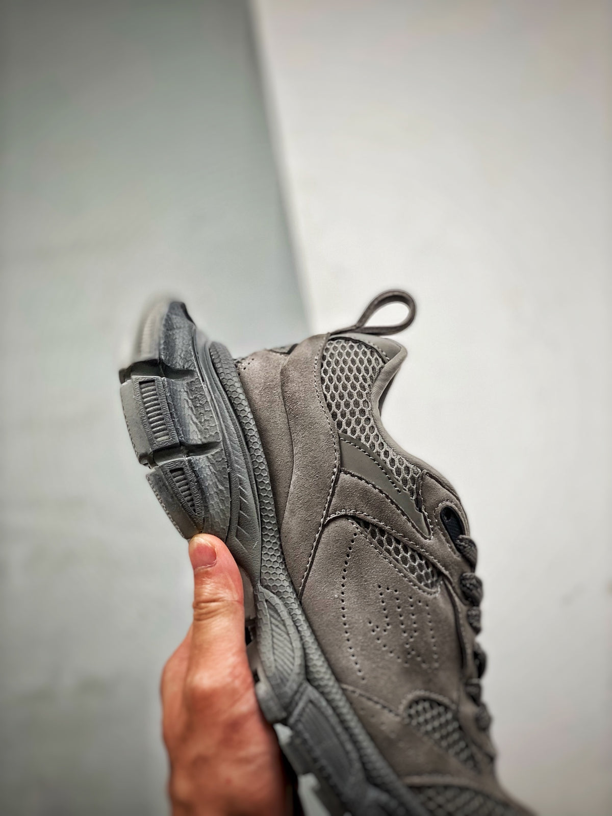 Sneakers 3XL 'Gris Clair'