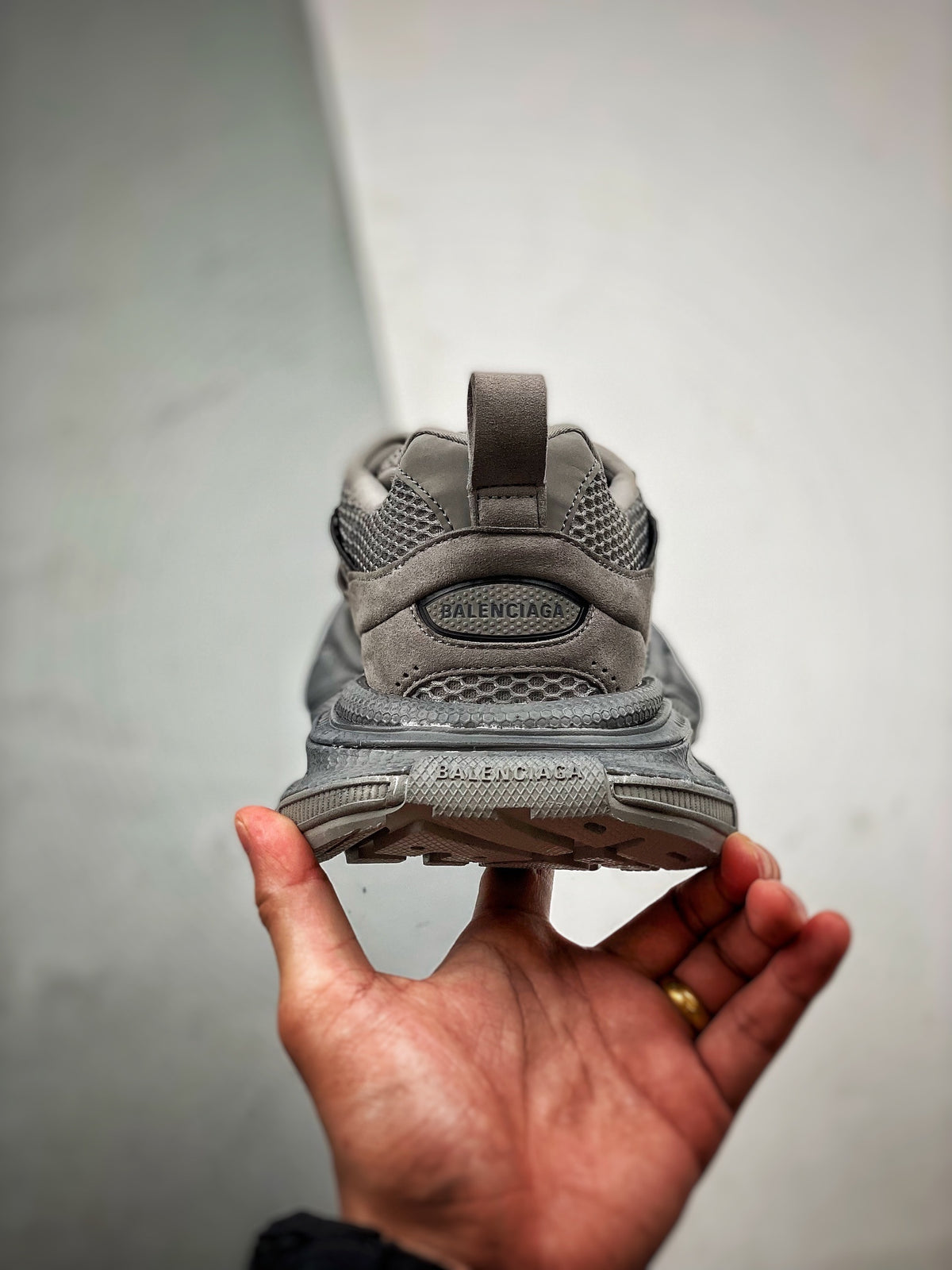 Sneakers 3XL 'Gris Clair'