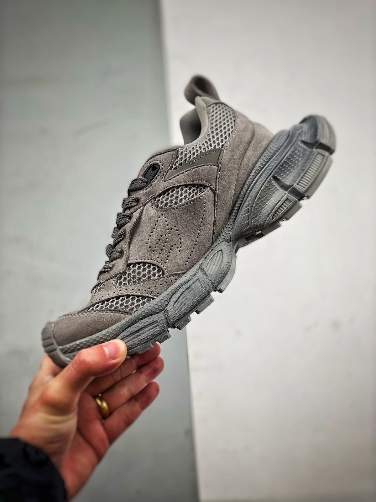Sneakers 3XL 'Gris Clair'