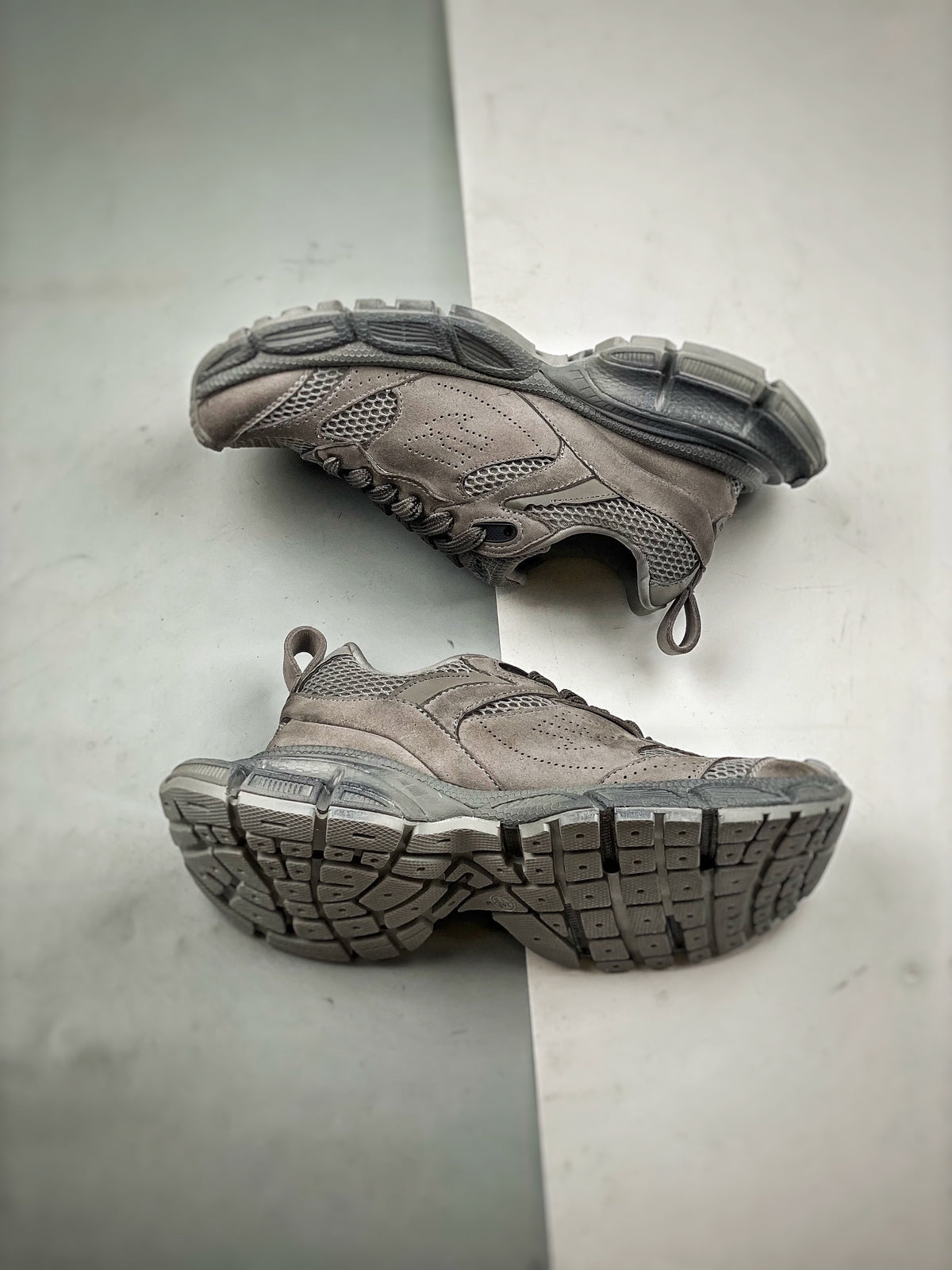 Sneakers 3XL 'Gris Clair'