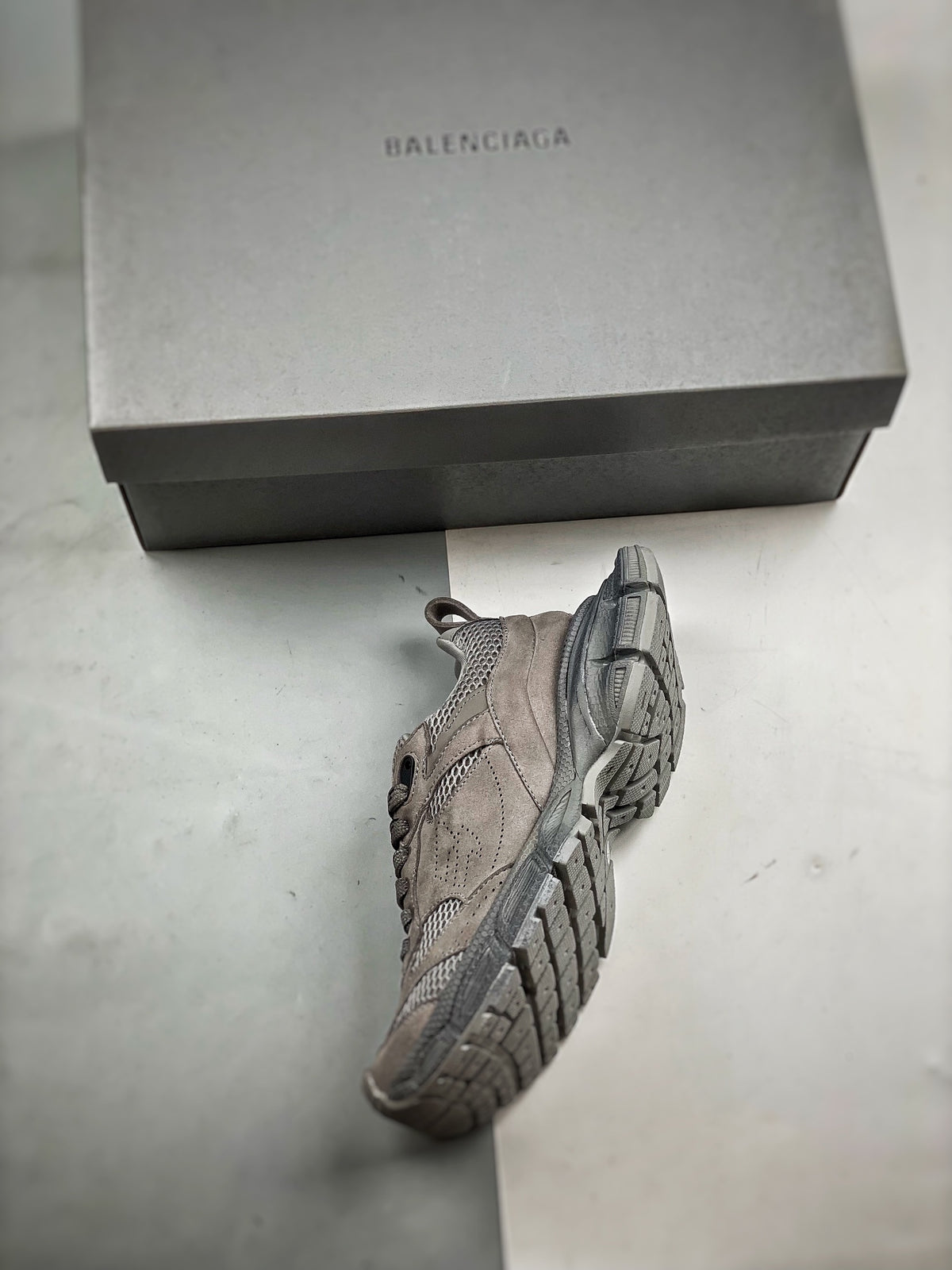 Sneakers 3XL 'Gris Clair'