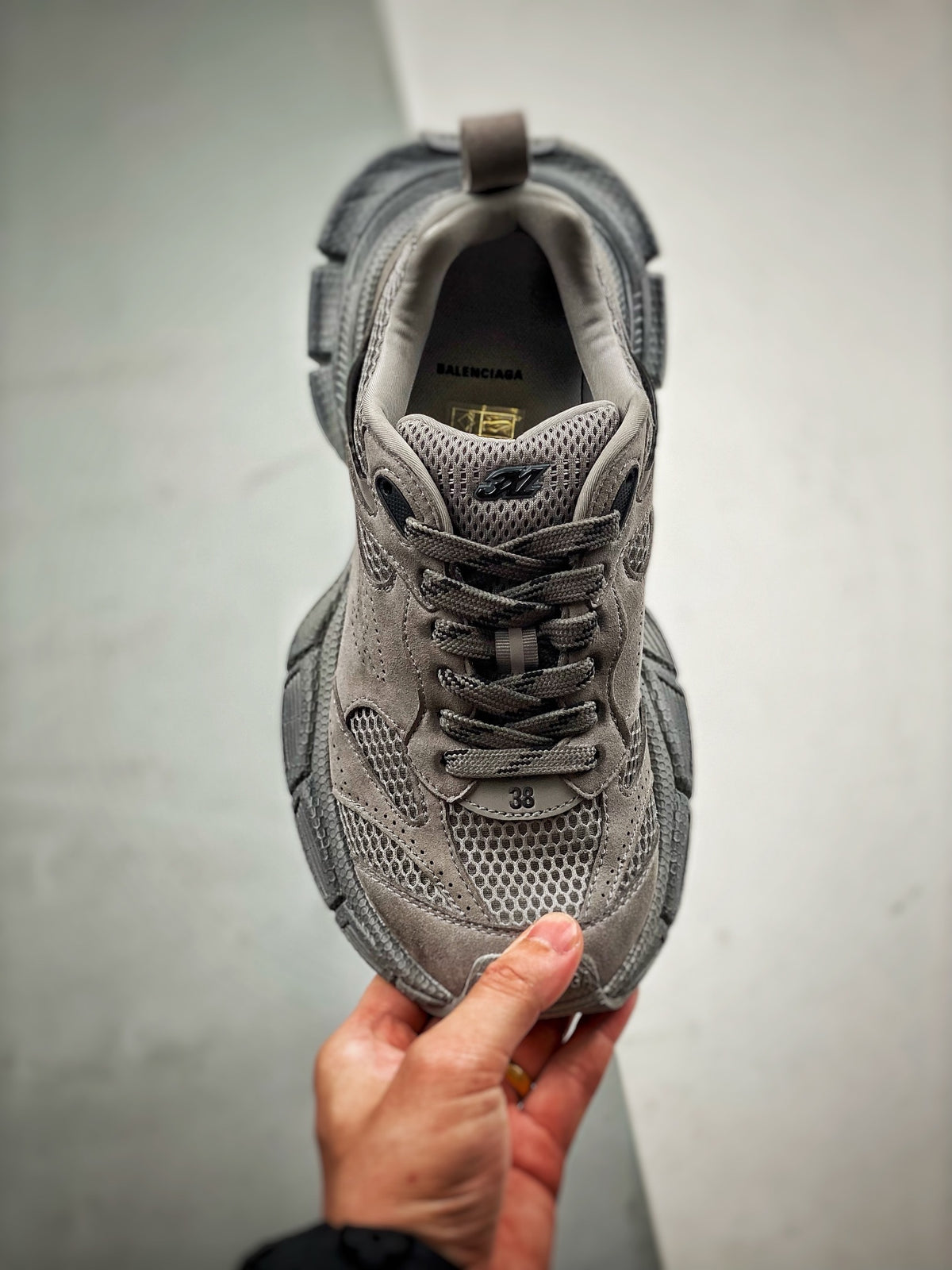 Sneakers 3XL 'Gris Clair'