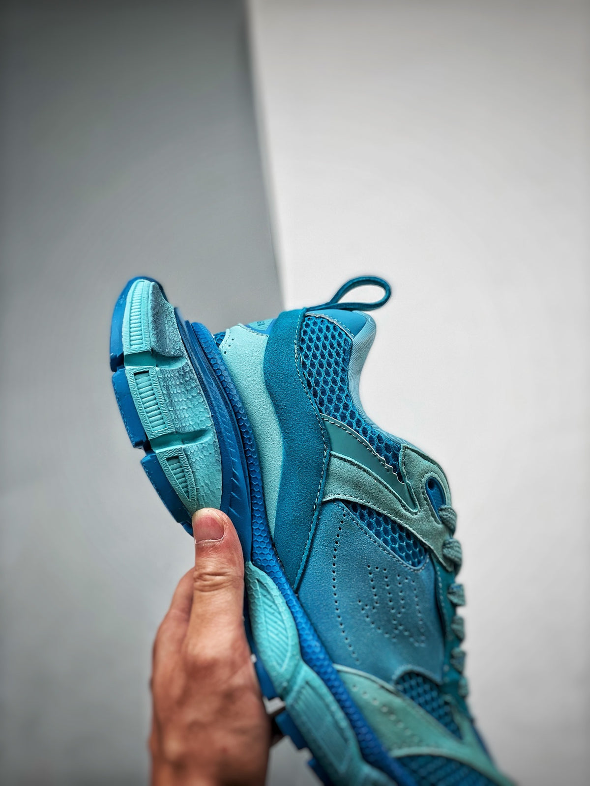 Sneakers 3XL 'Bleu Turquoise'