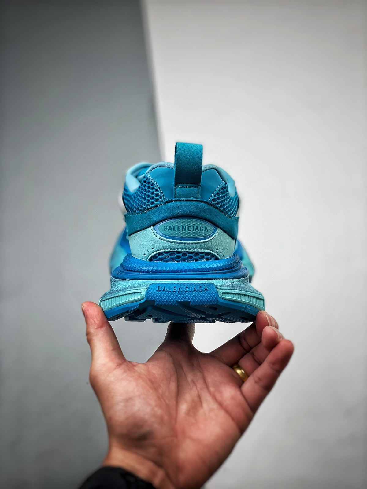 Sneakers 3XL 'Bleu Turquoise'