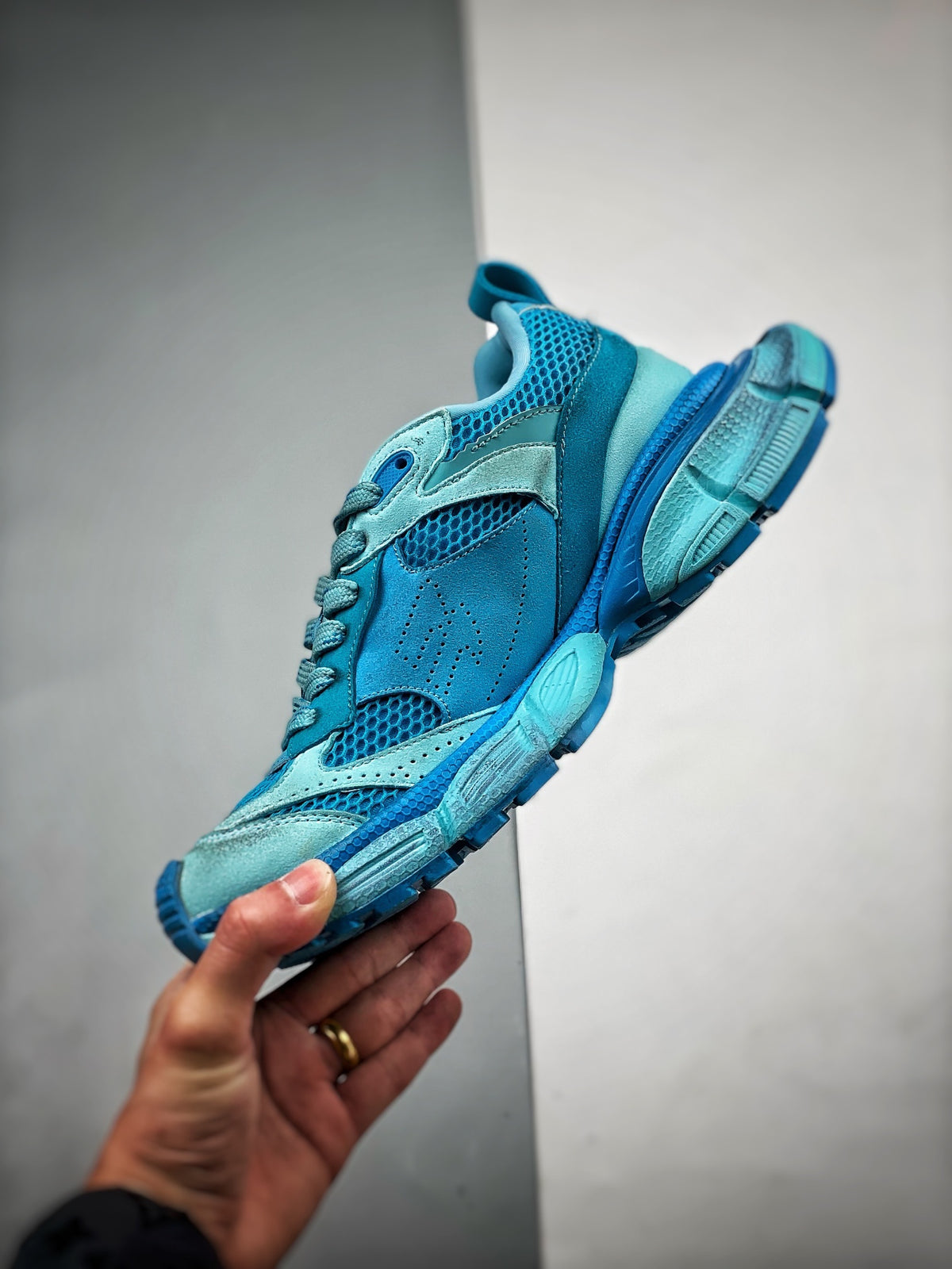 Sneakers 3XL 'Bleu Turquoise'
