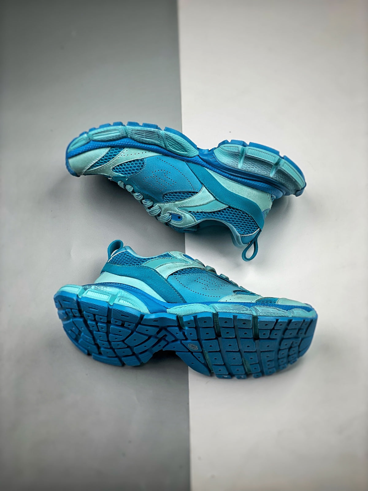 Sneakers 3XL 'Bleu Turquoise'