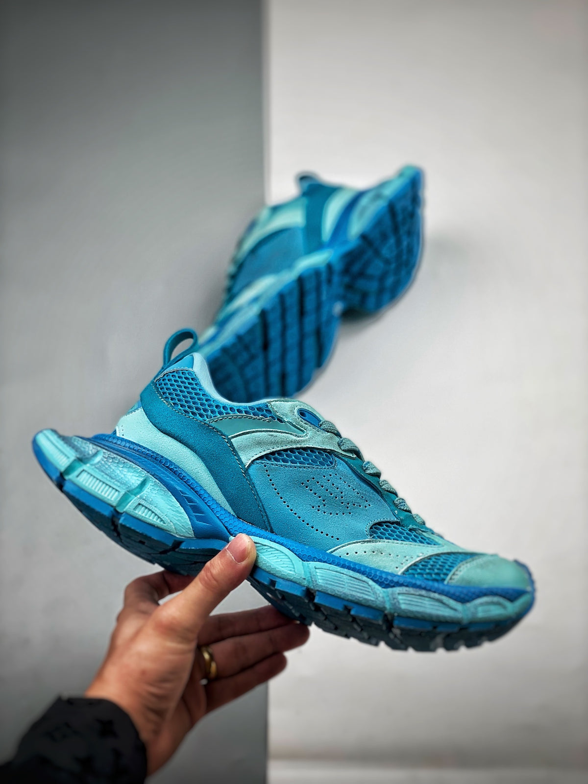 Sneakers 3XL 'Bleu Turquoise'