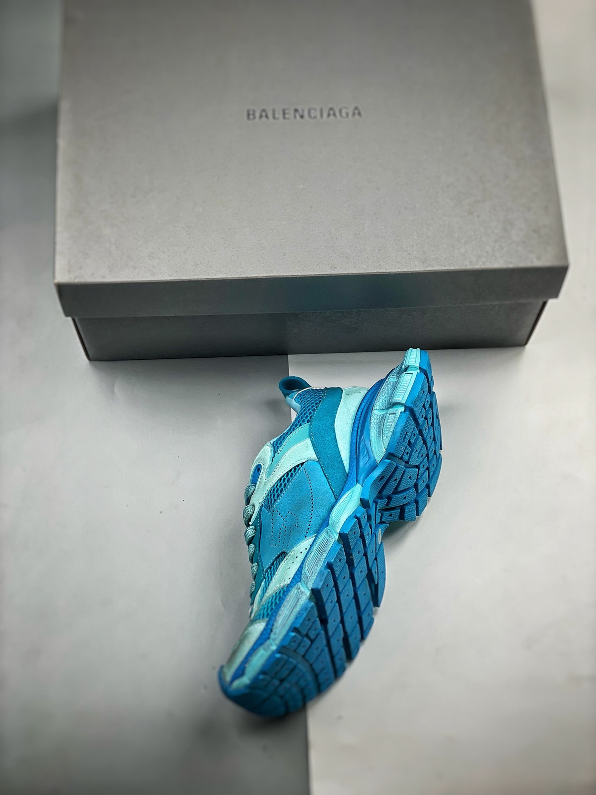Sneakers 3XL 'Bleu Turquoise'